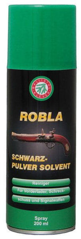 BALLISTOL ROBLA SOLVENTE POLVERE NERA SPRAY 200ML